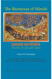 The Ramayana of Valmiki: An Epic of Ancient India, Volume VII