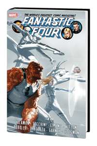 Fantastic Four by Jonathan Hickman Omnibus Vol. 2 [New Printing]