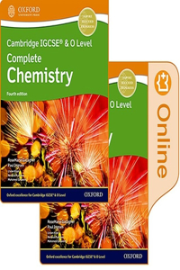 Cambridge Igcse(r) & O Level Complete Chemistry Print and Enhanced Online Student Book Pack Fourth Edition