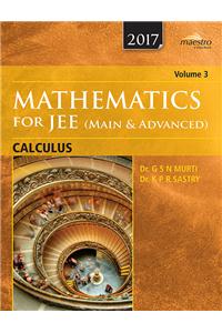 Mathematics For Jee (Main & Advanced), Calculus, Vol 3