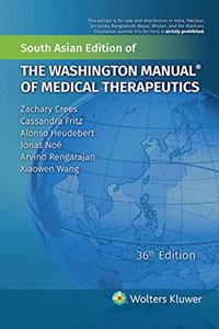The Washington Manual of Medical Therapeutics 36/e