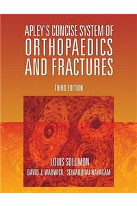 Apley's Concise System of Orthopaedics and Fractures