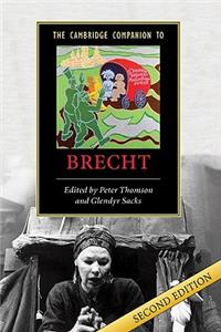 Cambridge Companion to Brecht