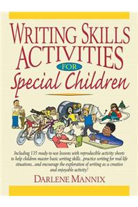 Writing Skills Activities for Special Children