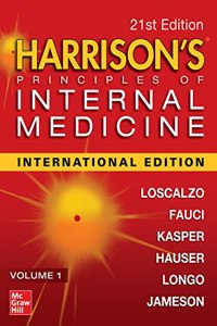 IE Harrison's Principles of Internal Medicine, Twenty-First Edition Vol 1 & 2 (SET)