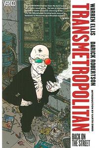 Transmetropolitan Vol. 1: Back on the Street