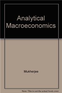 Analytical Macroeconomics