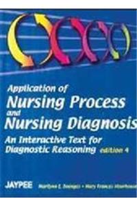 Application of Nursing Process and Nursing Diagnosis