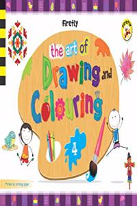 Std. 4 Firefly The Art of Drawing & Colouring