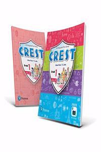 Crest |Class 1 Term 3| CBSE & State Boards | Combo of English, Mathematics, EVS,Science, Social Studies and General Knowledge