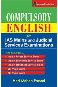 Compulsory English for IAS Mains and Judicial Services Examinations