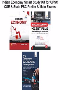 Indian Economy Smart Study Kit for UPSC CSE & State PSC Prelim & Main Exams