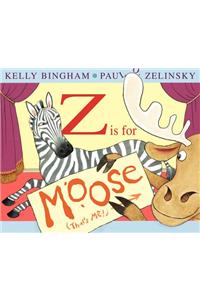 Z Is for Moose