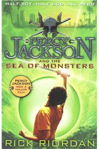 Percy Jackson and the Sea of Monsters [Paperback] Rick Riordan