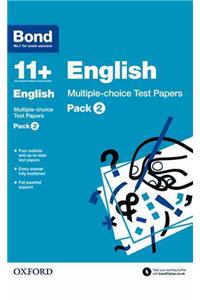 Bond 11+: English: Multiple-choice Test Papers: Ready for the 2025 exam (for GL Assessment & other 11 plus exams)