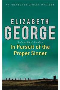 In Pursuit of the Proper Sinner