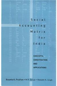 Social Accounting Matrix for India