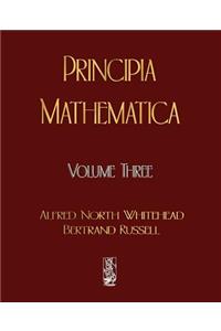 Principia Mathematica - Volume Three