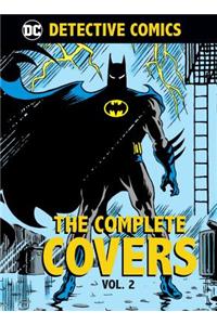 DC Comics: Detective Comics: The Complete Covers Volume 2