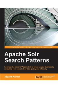 Apache Solr Search Patterns