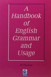 A Hand Book of English Grammar & Usage (Indian)