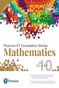 Pearson IIT Foundation Maths Class 10