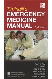 Tintinalli's Emergency Medicine Manual