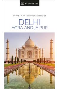 DK Delhi, Agra and Jaipur