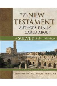 What the New Testament Authors Really Cared About