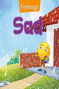Feelings - Sad Foam Book