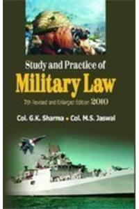 Study and Practice of Military Law: 2010