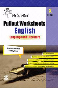 Me n Mine English Language and Literature for class 10