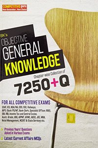 Bk Objective General Knowledge 7250+Q (For All Competitive Exams)