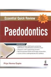 Essential Quick Review Pedodontics