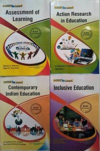 B.ED 2ND SEMESTER (SET OF 4 BOOKS) THAKUR PUBLICATION