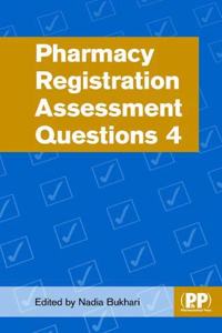 Pharmacy Registration Assessment Questions 4