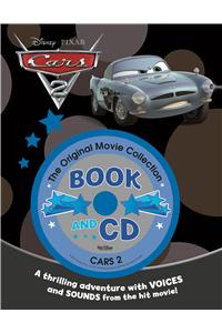 Disney Cars 2 Storybook with CD