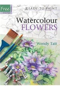 Ready to Paint: Watercolour Flowers