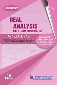 REAL ANALYSIS FOR IIT-JAM MATHEMATICS