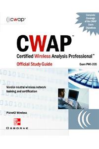 Cwap Certified Wireless Analysis Professional Official Study Guide (Exam Pw0-205)