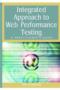 Integrated Approach to Web Performance Testing