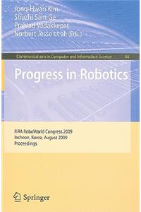 Progress in Robotics
