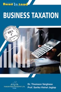 Business Taxation BBA-4 semester according to Savitribai Phule Pune University