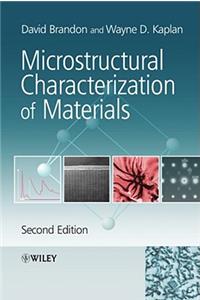 Microstructural Characterization 2e