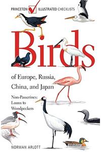 Birds of Europe, Russia, China, and Japan