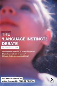 'Language Instinct' Debate