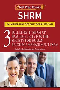 SHRM Exam Prep Practice Questions 2020-2021