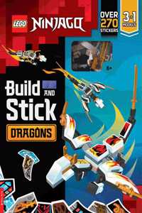 LEGO (R) NINJAGO (R) Build and Stick: Dragons