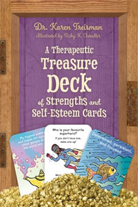 Therapeutic Treasure Deck of Strengths and Self-Esteem Cards