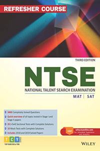 NTSE (National Talent Search Examination) Refresher Course, 3ed
